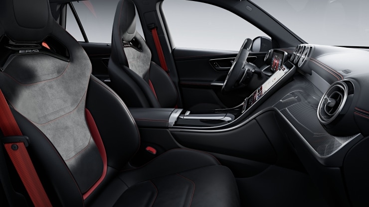 AMG Performance Sitz-Paket Advanced 2