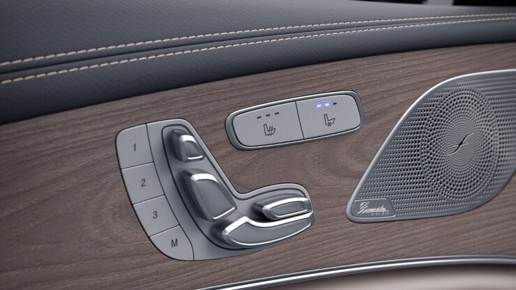 Sitzklimatisierung für Fahrer und Beifahrer 2