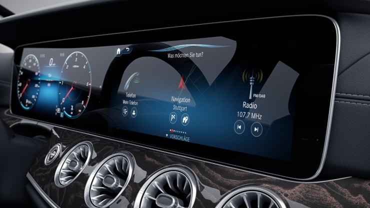 Erweiterte Funktionen MBUX Bild 1