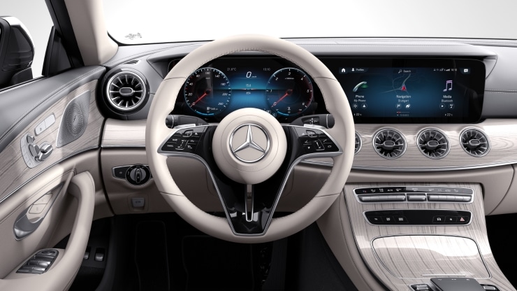 Multifunktionslenkrad in Leder Nappa Bild 1