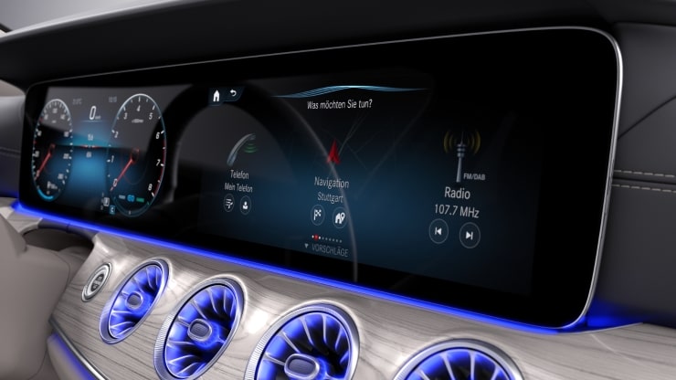 Erweiterte Funktionen MBUX Bild 1