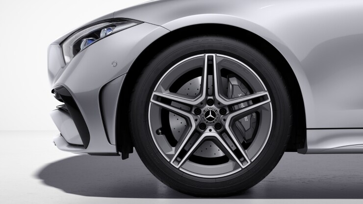 48&comma;3 cm &lpar;19"&rpar; AMG Leichtmetallr&auml;der im 5-Doppelspeichen-Design Bild 1