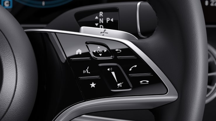 Galvanisierte Lenkradschaltpaddles Bild 1