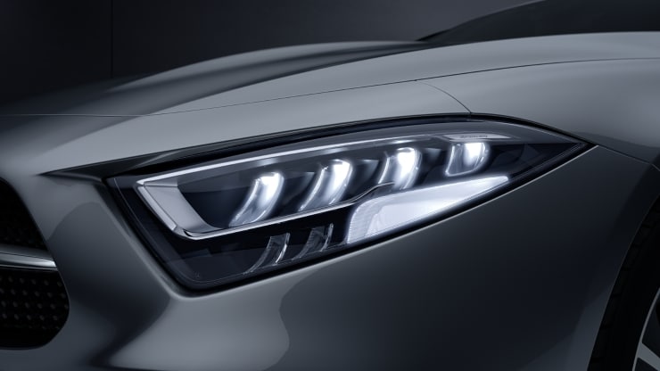 LED High Performance-Scheinwerfer Bild 1