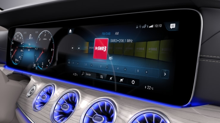 Digitales Radio Bild 1