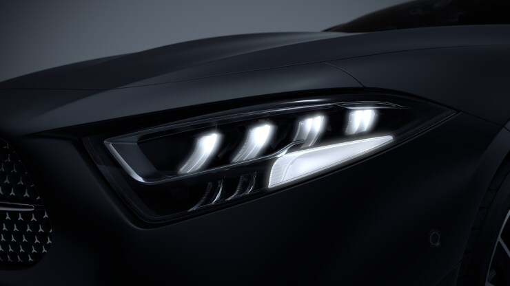 LED High Performance-Scheinwerfer 5