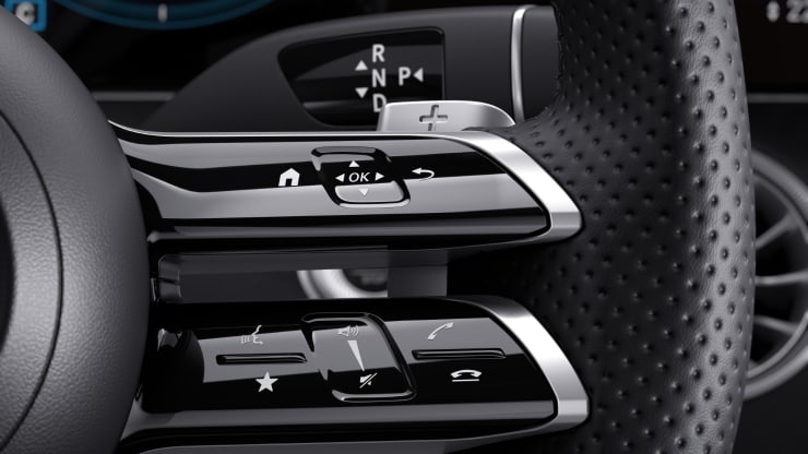 Galvanisierte Lenkradschaltpaddles Bild 1