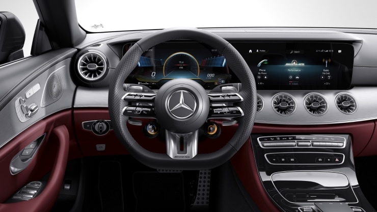 AMG Performance Lenkrad in Leder Nappa Bild 1