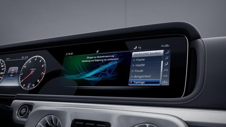 ENERGIZING Komfortsteuerung Bild 1