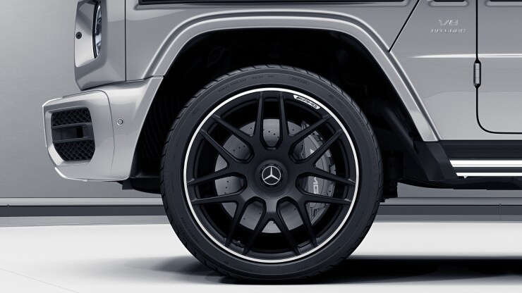 55&comma;9 cm &lpar;22"&rpar; AMG Schmieder&auml;der im Kreuzspeichen-Design Bild 1