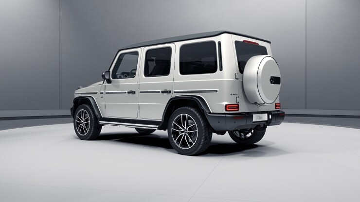 G manufaktur Sto&szlig;f&auml;nger und Radlaufverbreiterungen in Nachtschwarz magno 2