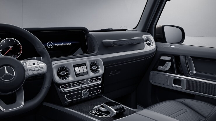 AMG Zierelemente Carbon 2