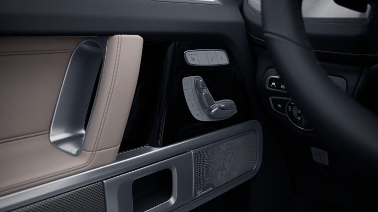 Memory Funktion f&uuml;r Sitze und Kopfst&uuml;tzen vorn Bild 1