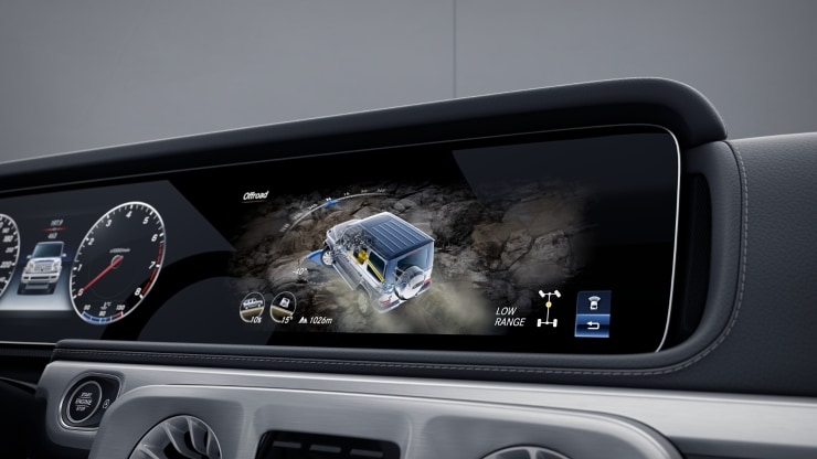 Offroad-Bildschirm Bild 1