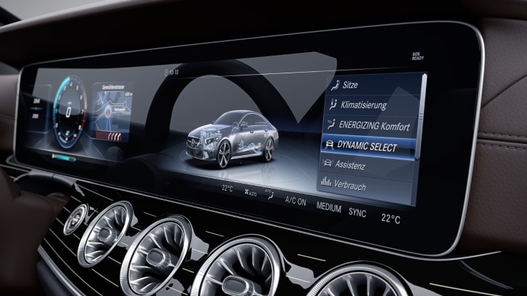 COMAND Online Bild 1