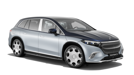 Mercedes-Maybach EQS 越野車