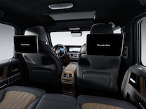 Mercedes-AMG G-Class MBUX High-End Rear Seat Entertainment System
