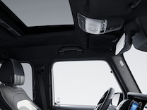 Mercedes-AMG G-Class MANUFAKTUR grab handles in leather