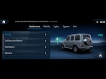 Mercedes-AMG G-Class Technology Package