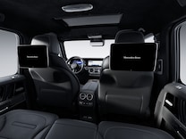 G-Class MBUX High-End Rear Seat Entertainment System