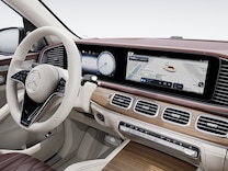 Mercedes-Maybach GLS Puesto de conducción con pantalla ancha
