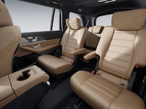 Mercedes-Maybach GLS reposacabezas de confort en las plazas traseras