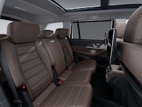 Mercedes-Maybach GLS Persianas eléctricas en las puertas traseras, a la izquierda y a la derecha