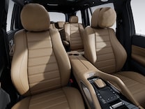 Mercedes-Maybach GLS asientos multicontorno para el conductor y el acompañante