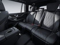 Mercedes-Maybach GLS Asientos multicontorno detrás