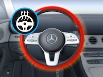 Mercedes-AMG GLS Lenkradheizung
