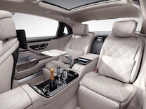 Mercedes-Maybach S-Klasse Klaptafels achteraan