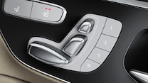 EQV Co-driver's seat electrically adjustable