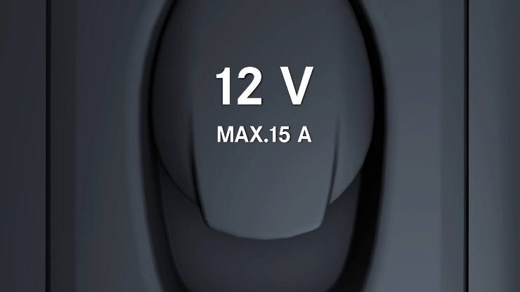 Steckdose 12 V Kofferraum / Laderaum Bild 1