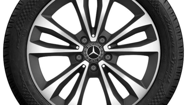 Leichtmetallräder 7,5Jx18, 5-Doppelsp.-Design 2