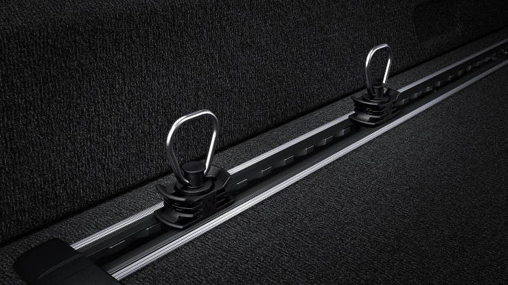 Zurrösen für Sitzschienen, herausnehmbar Bild 1