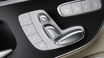 EQV Driver's seat electrically adjustable