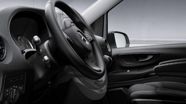 Lenkrad in Neigung und H&ouml;he verstellbar Bild 1