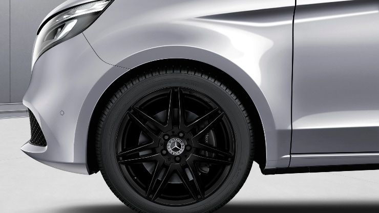 AMG Leichtmetallräder 8 J x 19 schwarz Bild 1