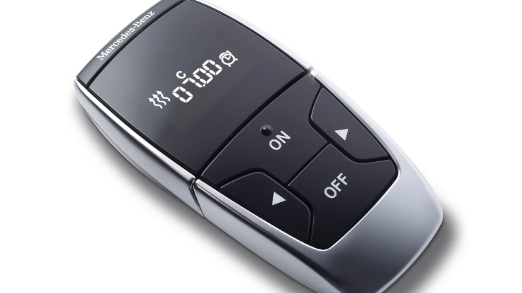 Funkfernbedienung für Warmwasser-Zusatzheizung Bild 1