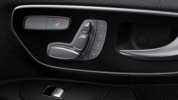 Sitzheizung f&uuml;r Beifahrer 2