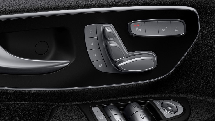 Sitzheizung f&uuml;r Fahrer 2