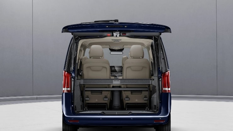 Laderaumunterteilung 3