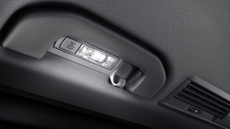 Bel&period; im Haltegriff Fond mit Lesespot Bild 1