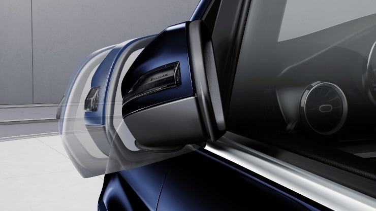 Außenspiegel, automatisch heranklappbar Bild 1