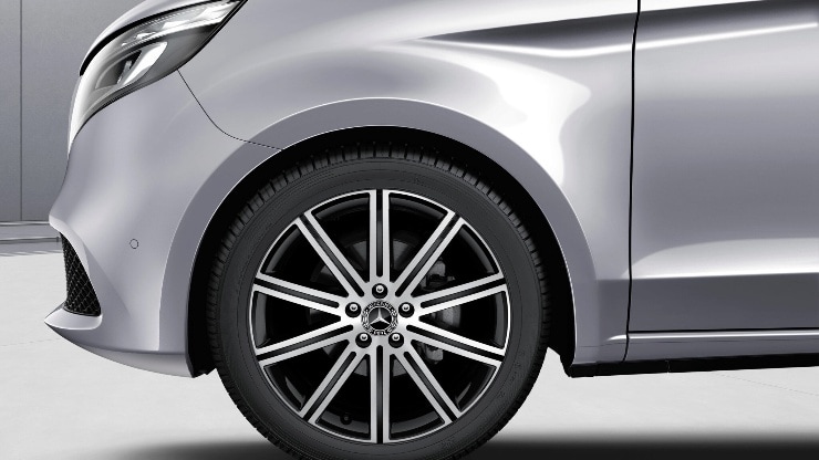 Leichtmetallr&auml;der 8&comma;0Jx19&comma; 10-Speichen-Design Bild 1