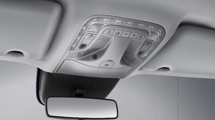 Mercedes-Benz Notrufsystem Bild 1