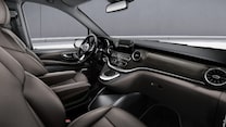 EQV Centre console with sliding cover