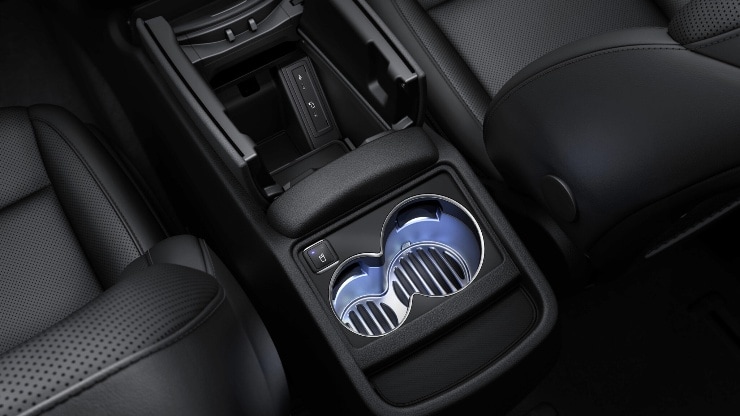 Mittelkonsole&comma; temperiert mit UV-Desinfektion Bild 1