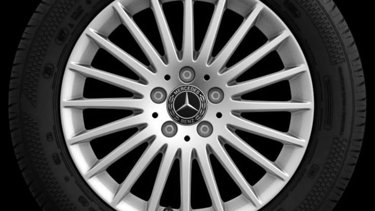 Leichtmetallr&auml;der 7 J x 17&comma; 20-Speichen Design 2