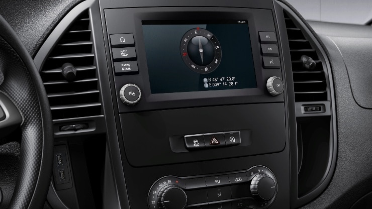 halbautomatisch geregelt Klimaanlage TEMPMATIC 3